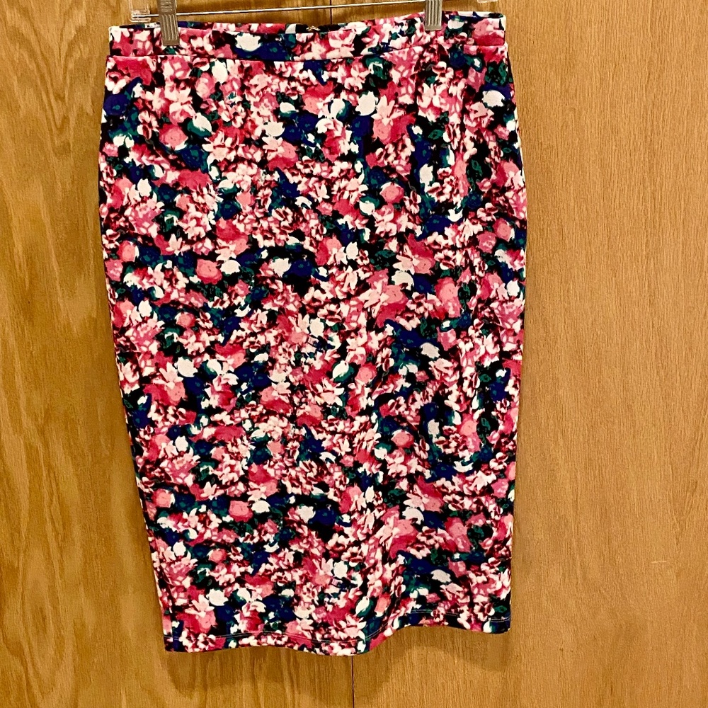 I Love Ronson Rose Skirt Sz L